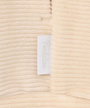 23区GOLF セットアップ対応【23Fondation/WOMEN】モックネック プルオーバー アイボリー系