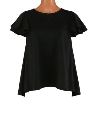 San-ai Resort（三愛水着楽園） 【VERYコラボ商品】　カップ付きトップス単品　M　【Reir（レイール）】 ブラック