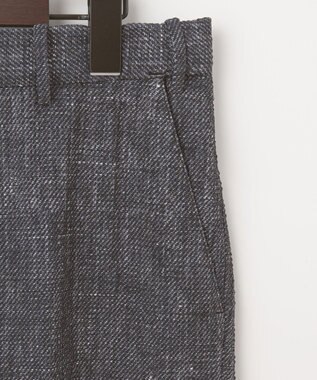 JOSEPH ABBOUD 【ウエストも伸びる！ストレッチ・洗える・軽量・防しわ・速乾・エコ撥水】ライトウェーブ パンツ グレー系1