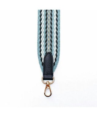 A.D.M.J. 【別売り】イタリアンテープショルダーストラップ(レギュラー/107cm) SKY/KON