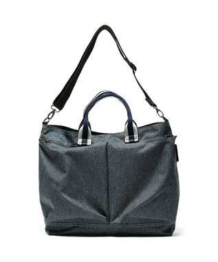 Regalo Felice 【A4サイズが入る / 色落ちしないデニム調生地】ヘルメットバッグ / REGALO DNV(ダークネイビー)