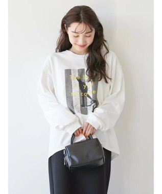 AMERICAN HOLIC Ｓｔａｎｄ　ｓｔｉｌｌ　転写カットプルオーバー A