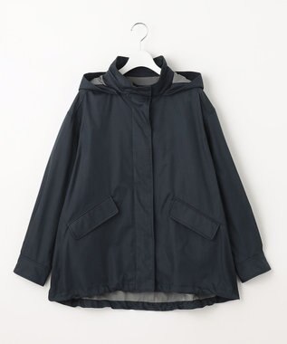 自由区 【XSサイズ～/2WAY/撥水加工】リバーメモリー マウンテンパーカー ネイビー系
