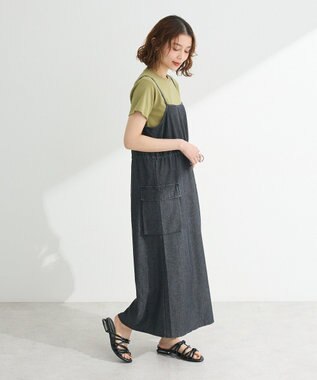 Green Parks フライスコンパクトＴシャツ Khaki