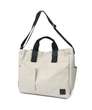 Regalo Felice 【水や汚れを気にせず使える / 大容量】ショルダー付きトート / REGALO LGY(ライトグレー)