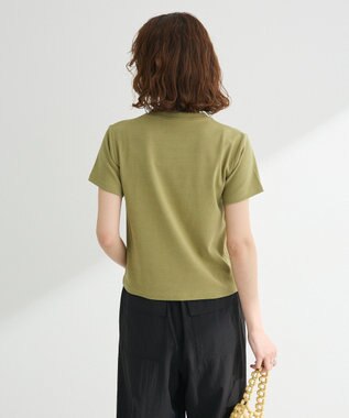 Green Parks フライスコンパクトＴシャツ Khaki