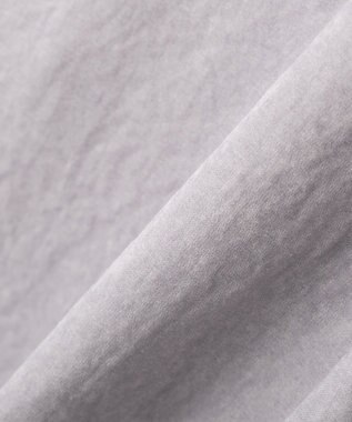 CRAFT STANDARD BOUTIQUE とろみワークシャツ Light Purple