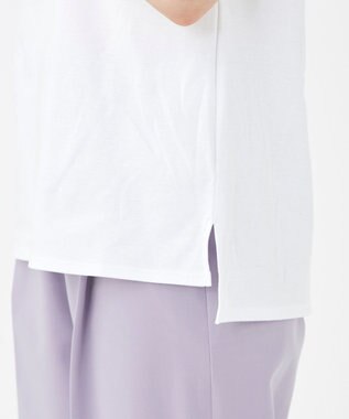 KASHIYAMA 【抗菌消臭】クレンゼ Teeシャツ ホワイト