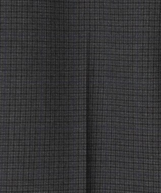 J.PRESS LADIES 【洗える】T/Rアルガンシルク チェック テーパード パンツ ライトグレー系3