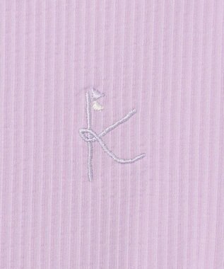 組曲 KIDS 【110-140㎝】ソロナタック ワンピース ラベンダー系