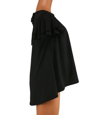 San-ai Resort（三愛水着楽園） 【VERYコラボ商品】　カップ付きトップス単品　M　【Reir（レイール）】 ブラック