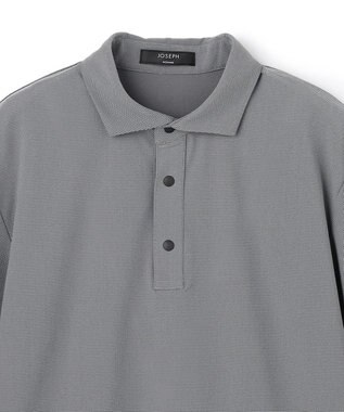 JOSEPH HOMME 【新色追加】【抜群の通気性/360度ストレッチ】エアトールストレッチ ポロシャツ ＜新色＞ライトグレー系