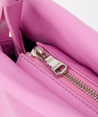 russet レザーショルダーバッグ(CE-1628) L.Pink