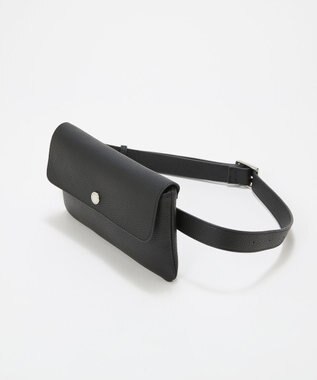 TOPKAPI 【Breath TOPKAPI】ELAN エラン シュリンクレザー 3way ミニ ボディバッグ ブラック