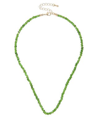 Green Parks ｅｖｅｒｙ　ｗａｌｋ．２本ＳＥＴ　ビーズネックレス Green