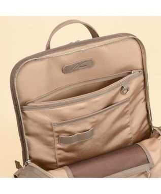 ACE BAGS & LUGGAGE W&.Day Night リッカ スクエアリュック B4サイズ 11713 ダブルアンドデイナイト ビジネスバッグ ブラック