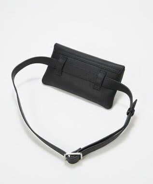 TOPKAPI 【Breath TOPKAPI】ELAN エラン シュリンクレザー 3way ミニ ボディバッグ ブラック