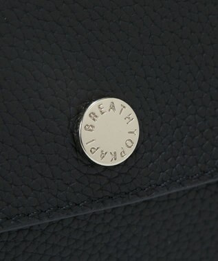 TOPKAPI 【Breath TOPKAPI】ELAN エラン シュリンクレザー 3way ミニ ボディバッグ ブラック