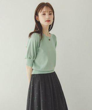 TOCCA 【洗える・接触冷感】IN MY HEART スカート ブラック系7