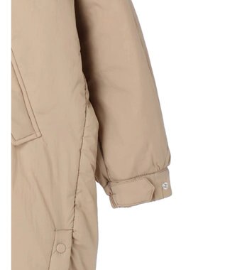 earth music&ecology ２ｗａｙ中綿モッズコート Beige