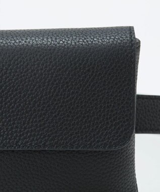 TOPKAPI 【Breath TOPKAPI】ELAN エラン シュリンクレザー 3way ミニ ボディバッグ ブラック