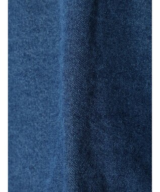 Green Parks ・Ｄｏｕｂｌｅ　Ｆｌａｇｓ　　フリルカラーＧジャン Indigo