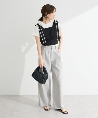 Green Parks フライスコンパクトＴシャツ Off White