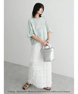 Green Parks Ｗｉｎｎｉｅ　ｔｈｅ　Ｐｏｏｈ／ショート丈プルオーバー Mint