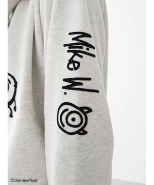 Green Parks モンスターズ・インク／裏毛プルオーバーII Oatmeal