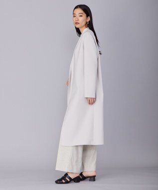 ICB ライトリバー ロングコート トープ系