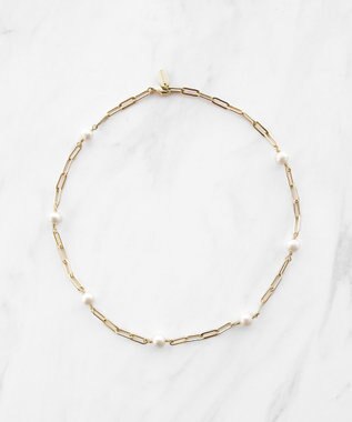 TOCCA SPRINKLE PEARL NECKLACE 淡水パールネックレス ゴールド系