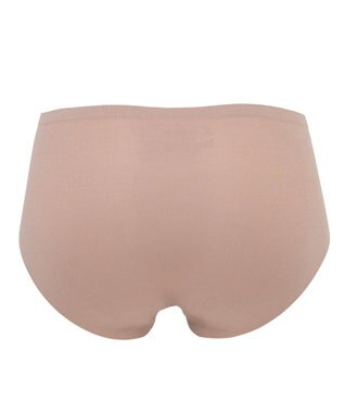 BRADELIS New York 【BRADELIS FIT】シームレスビキニ 360度方向によく伸びてフィット感抜群 モカベージュ