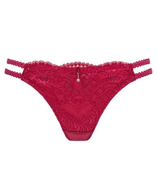 BRADELIS New York 【BRADELIS New York】ベルスタイルタンガ24A2 ブラデリス ショーツ CA224317 ラズベリー