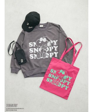 Green Parks ■ＰＥＡＮＵＴＳ　刺繍ＣＡＰ Black