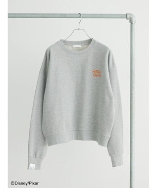 Green Parks Ｃａｒｓ／ワンポイント裏毛スウェット Brown