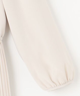 ANY SIS 【洗える】フェミニンプリーツ ワンピース ベージュ