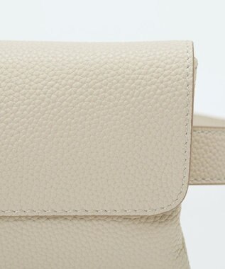 TOPKAPI 【Breath TOPKAPI】ELAN エラン シュリンクレザー 3way ミニ ボディバッグ クリーム