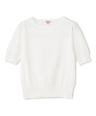 TOCCA MIST KNIT ニットプルオーバー アイボリー系