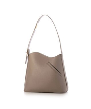 UNBILLION カシュカシュ cachecache / サイドポケットヒネリハンドル2wayトートバッグ