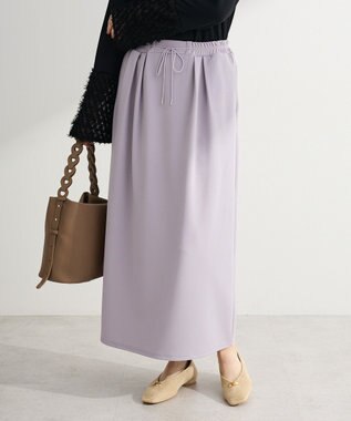 Green Parks 楽ちんリップルＩラインスカート