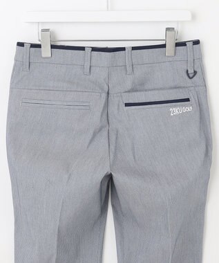 23区GOLF 長く愛される定番！【MEN】ハイパワーストレッチ ベーシックパンツ 春夏は爽やかに ネイビー系