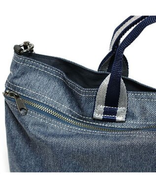 Regalo Felice 【A4サイズが入る / 色落ちしないデニム調生地】ヘルメットバッグ / REGALO DNV(ダークネイビー)