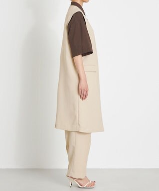 NAVE 【ReNAVE 吸水速乾】ホロウツイルベスト ベージュ