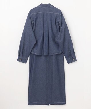 GRACE CONTINENTAL セットデニムワンピース インディゴ