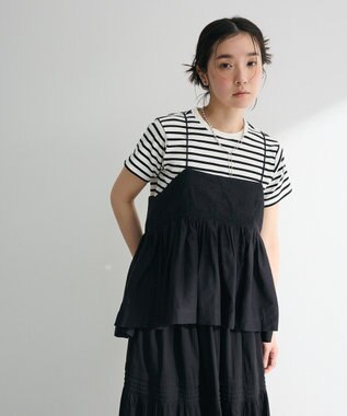 Green Parks フライスコンパクトＴシャツ Border