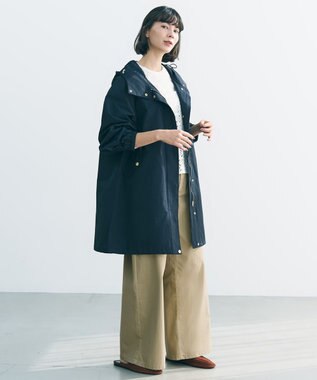 UNFILO L フーディアウター ネイビー