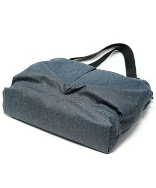 Regalo Felice 【A4サイズが入る / 色落ちしないデニム調生地】ヘルメットバッグ / REGALO DNV(ダークネイビー)