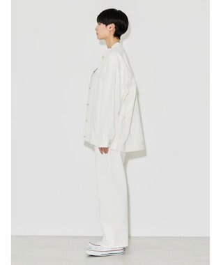 AMERICAN HOLIC デニムオーバージャケット White