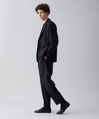 UNFILO MENS 【新色追加】FINE MOVE ワイドパンツ [24年商品] ブラック