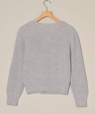 ONWARD Reuse Park 【any SiS】ニット秋冬 グレー